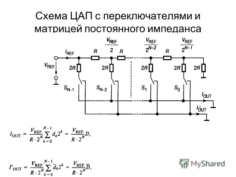 Цап схема простейшая