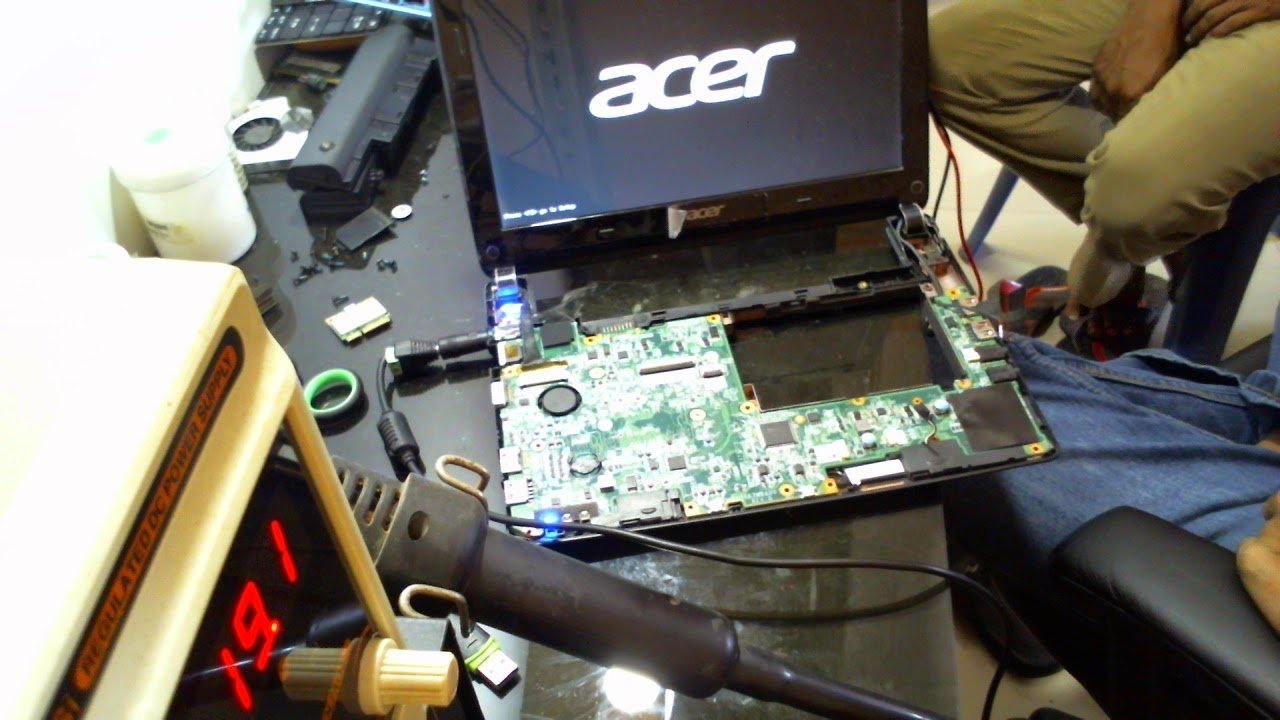 Acer aspire one d270 замена жесткого диска на ssd