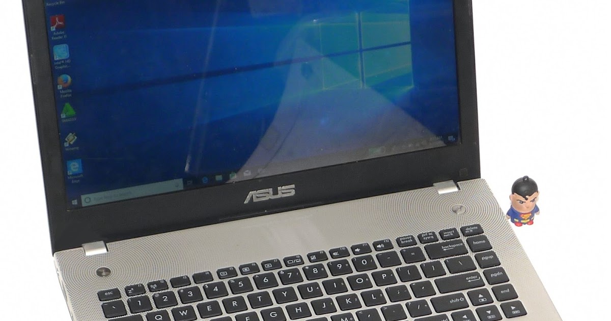 Asus n61d нет изображения