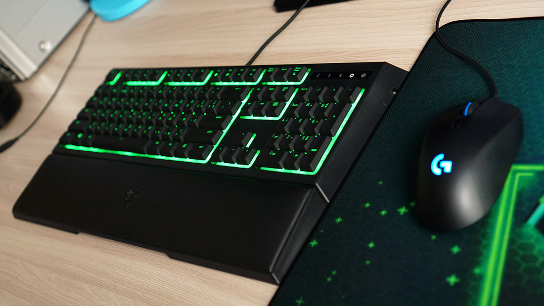 Как узнать id клавиатуры razer