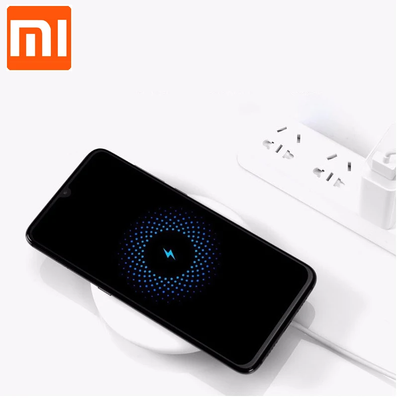 Колонка с функцией беспроводной зарядки xiaomi wireless charger bluetooth speaker