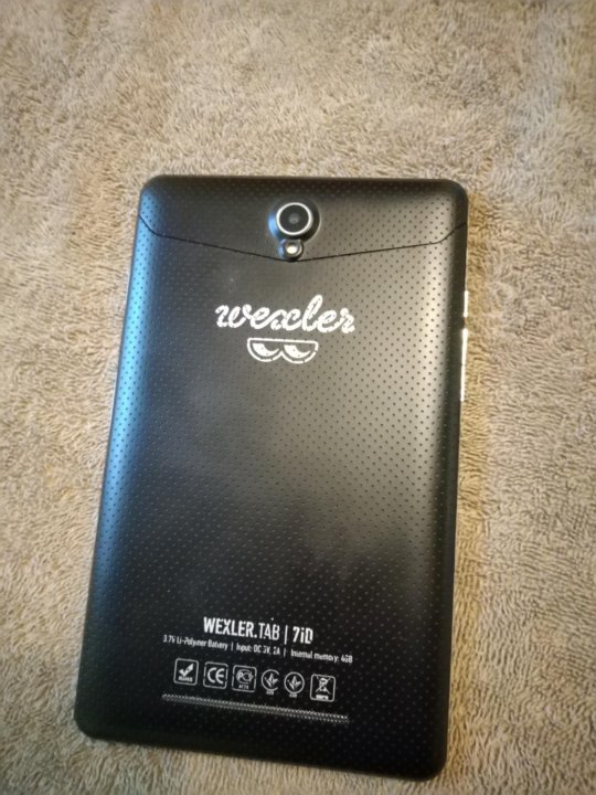 Прошивка wexler tab 7i 3g