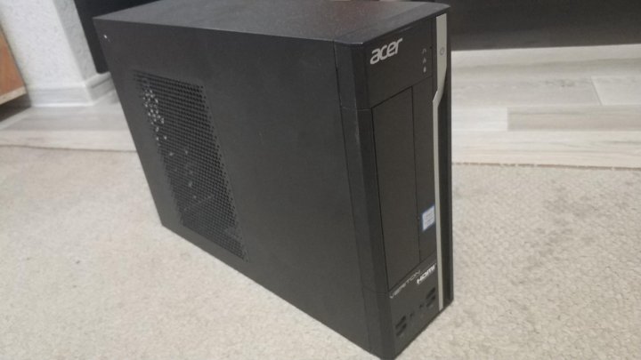 Acer veriton x2640g не включается