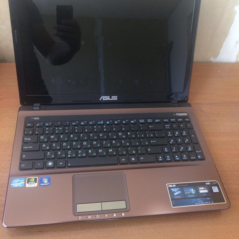 Asus k53t замена видеокарты