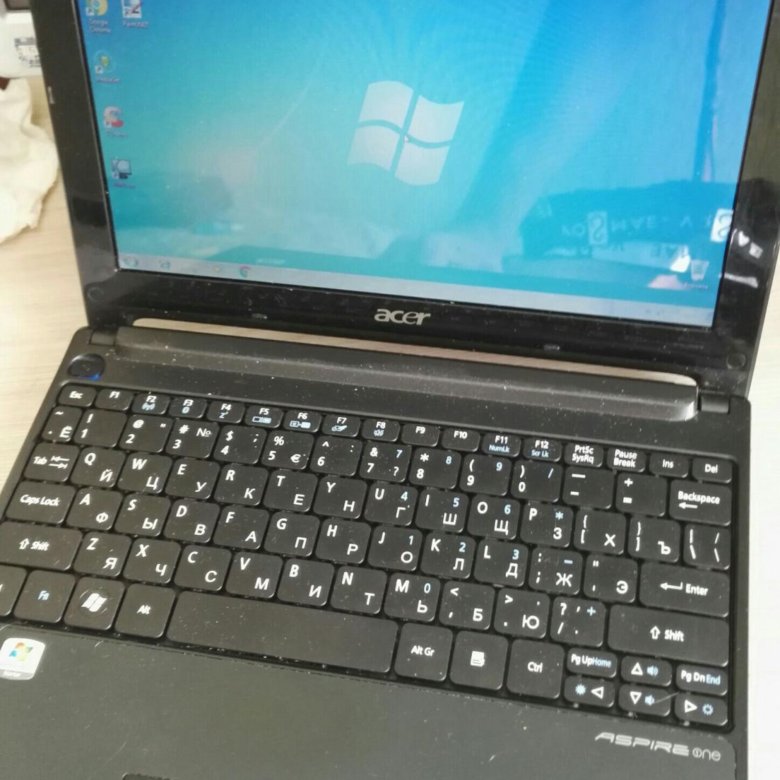 Есть ли блютуз на ноутбуке acer aspire 5741g