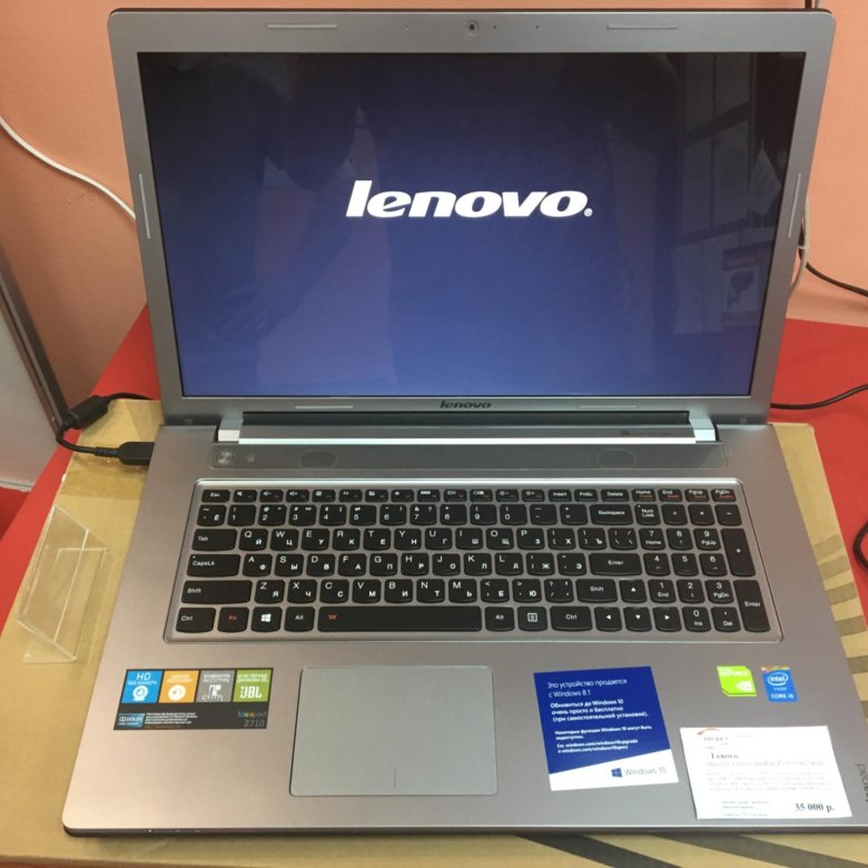 Сколько оперативной памяти поддерживает lenovo ideapad z710 notebook