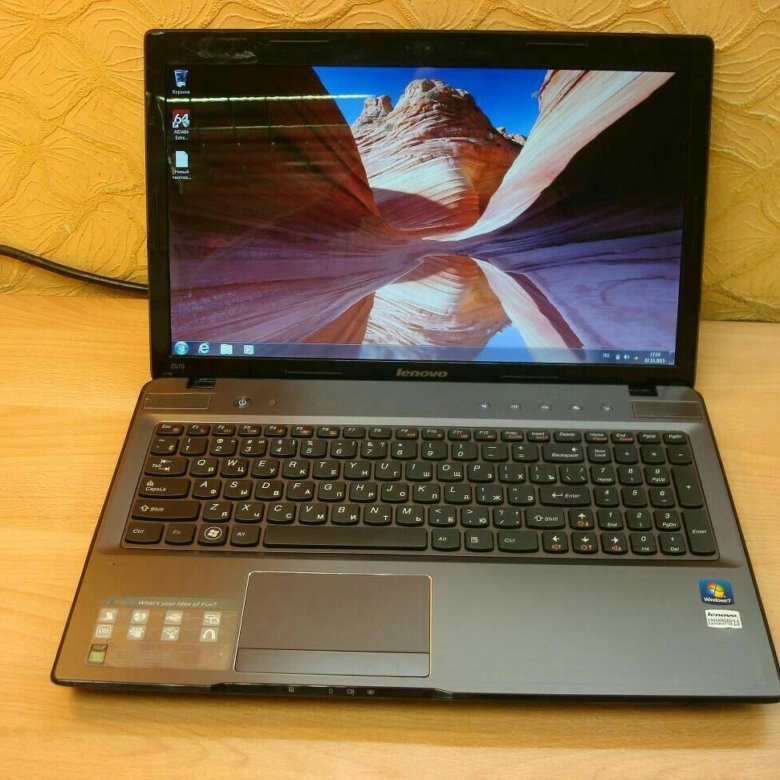 Ноутбук lenovo ideapad z575 обзор