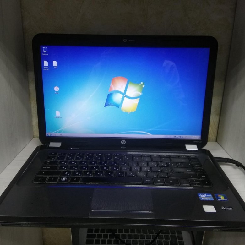 Hp pavilion dv6 2019er не включается экран