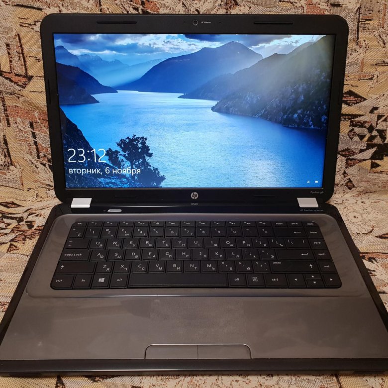 Hp pavilion dv6 2019er не включается экран