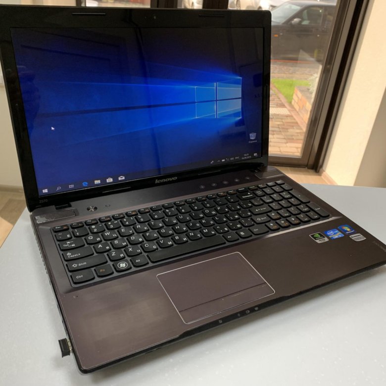 Lenovo z570 установка windows 10