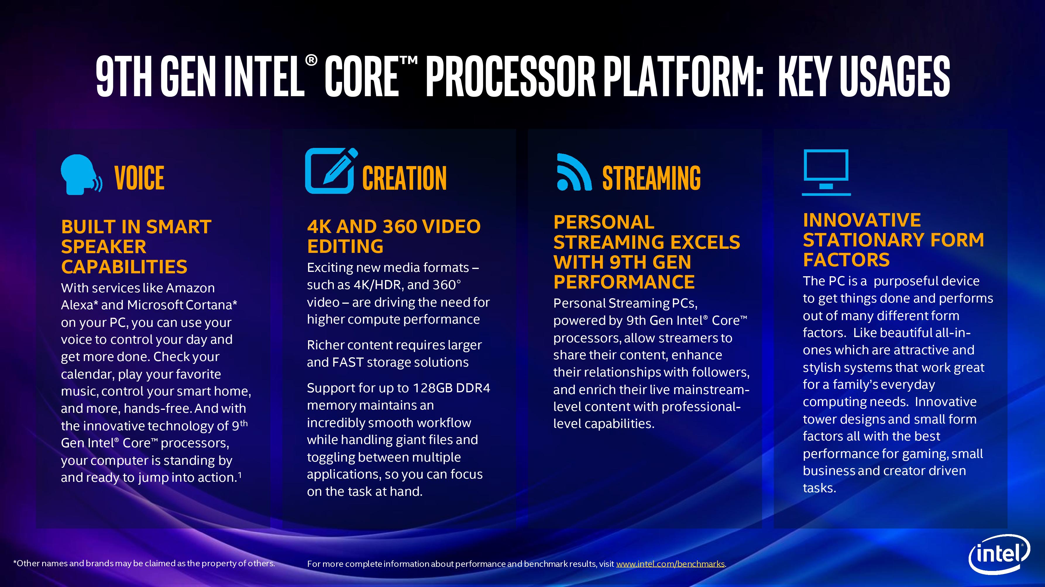 Поколения процессоров. Intel 9 поколение мобильный. Intel Coffee Lake refresh 9th Gen. Intel Processor desktop all Generations.