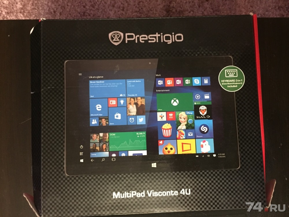 Prestigio visconte v 3g переустановка windows