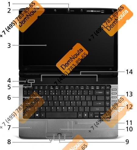 Acer aspire 4740g не включается