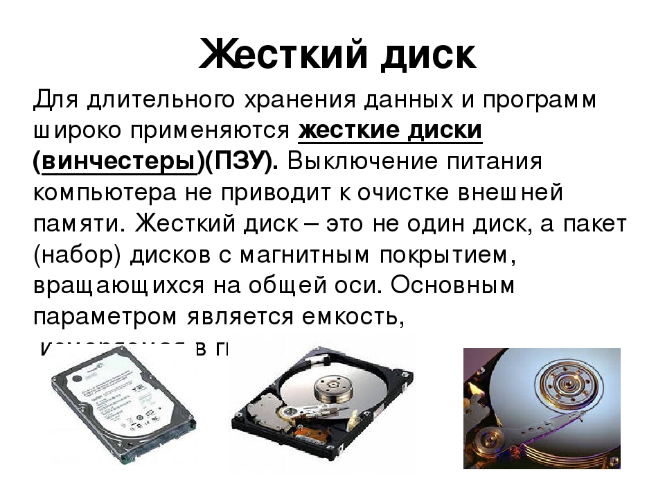 Информация хранится на жестком диске. Внешняя память компьютера Винчестер ПЗУ. Хранение информации на жестком диске. Где хранятся данные на жестком диске. Винчестер хранение информации.