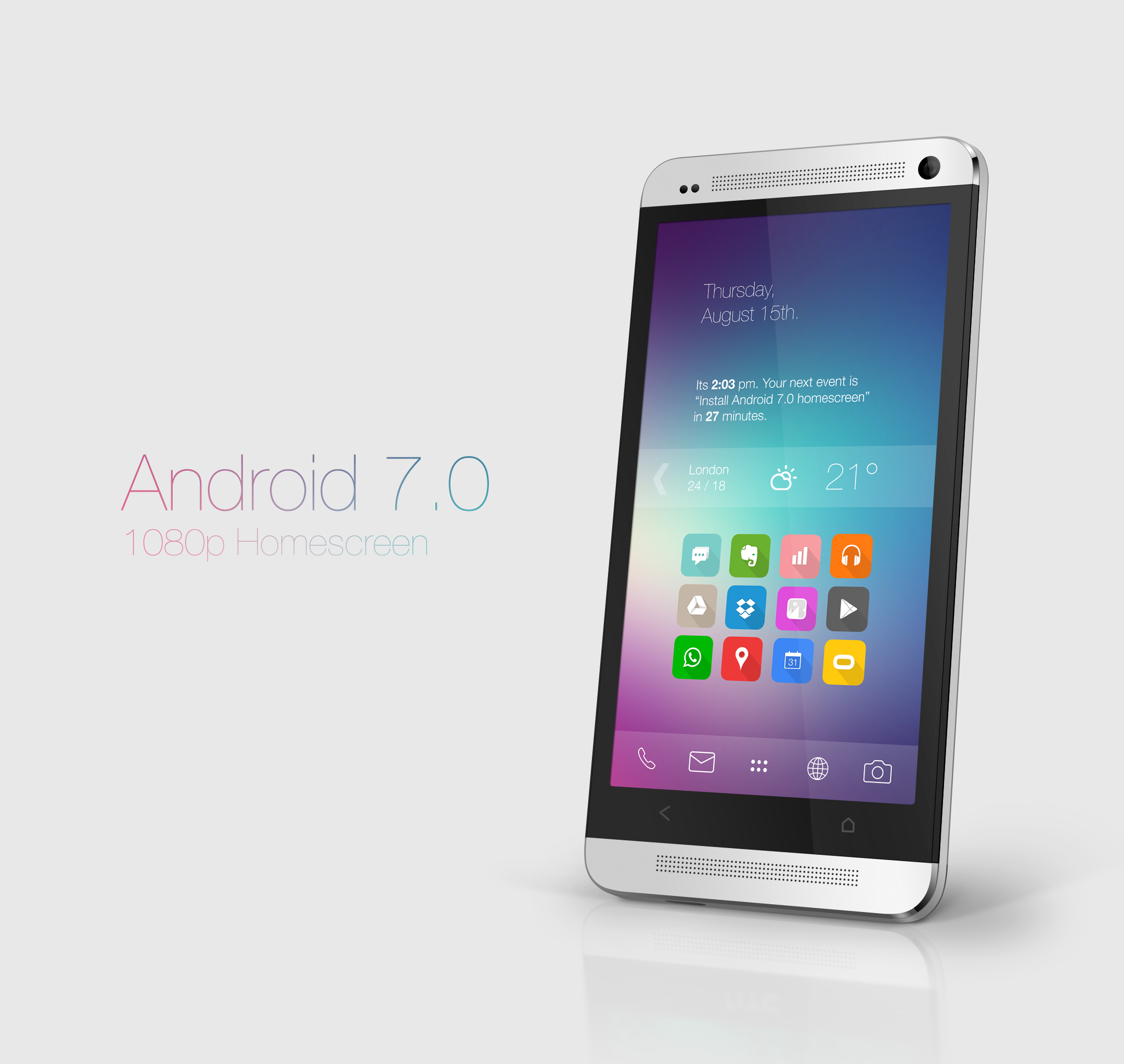 Хуавей андроид 7. Андроид 7. Android 7.0. Андроид 7 версия. Как выглядит андроид 7.