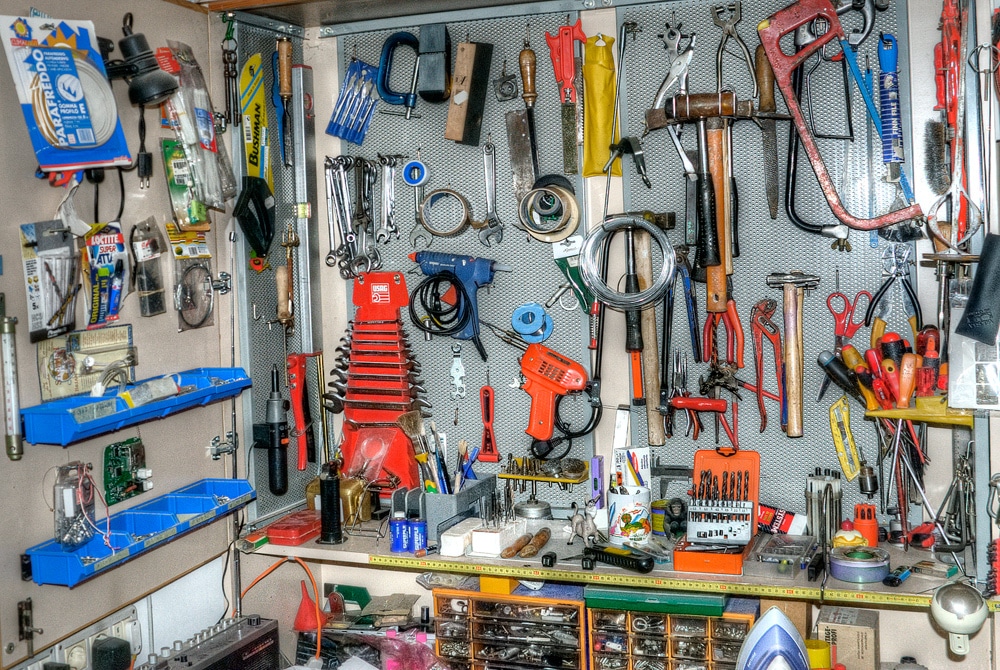 Набор инструментов для сборщика мебели