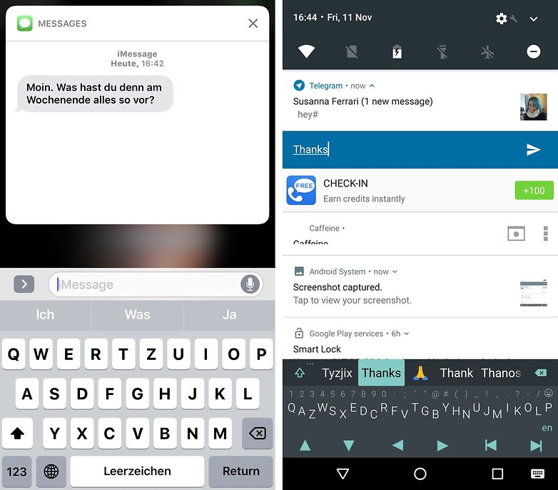 Новая сообщения андроид. IOS Telegram for Android. Андроид 7 и 8. Android 7 сообщения. Андроид открытый исходный код.
