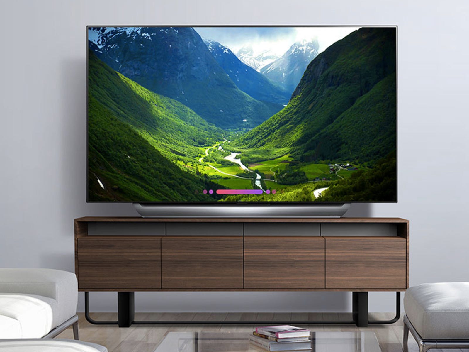 Какой oled телевизор лучше lg или sony