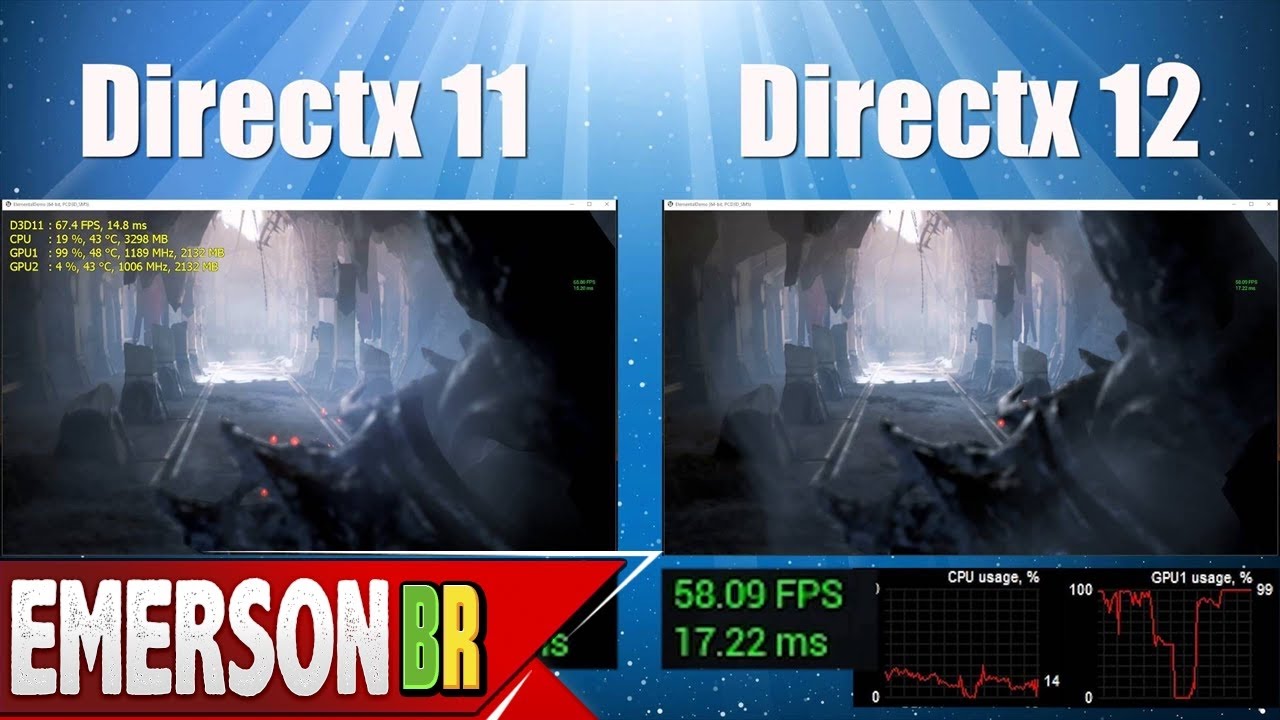 Что лучше vulkan или directx 11