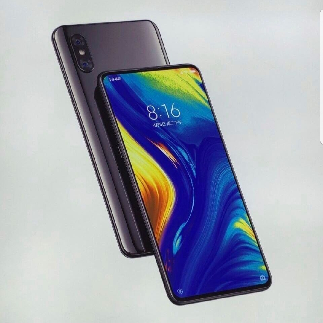 mi mix 3 фото