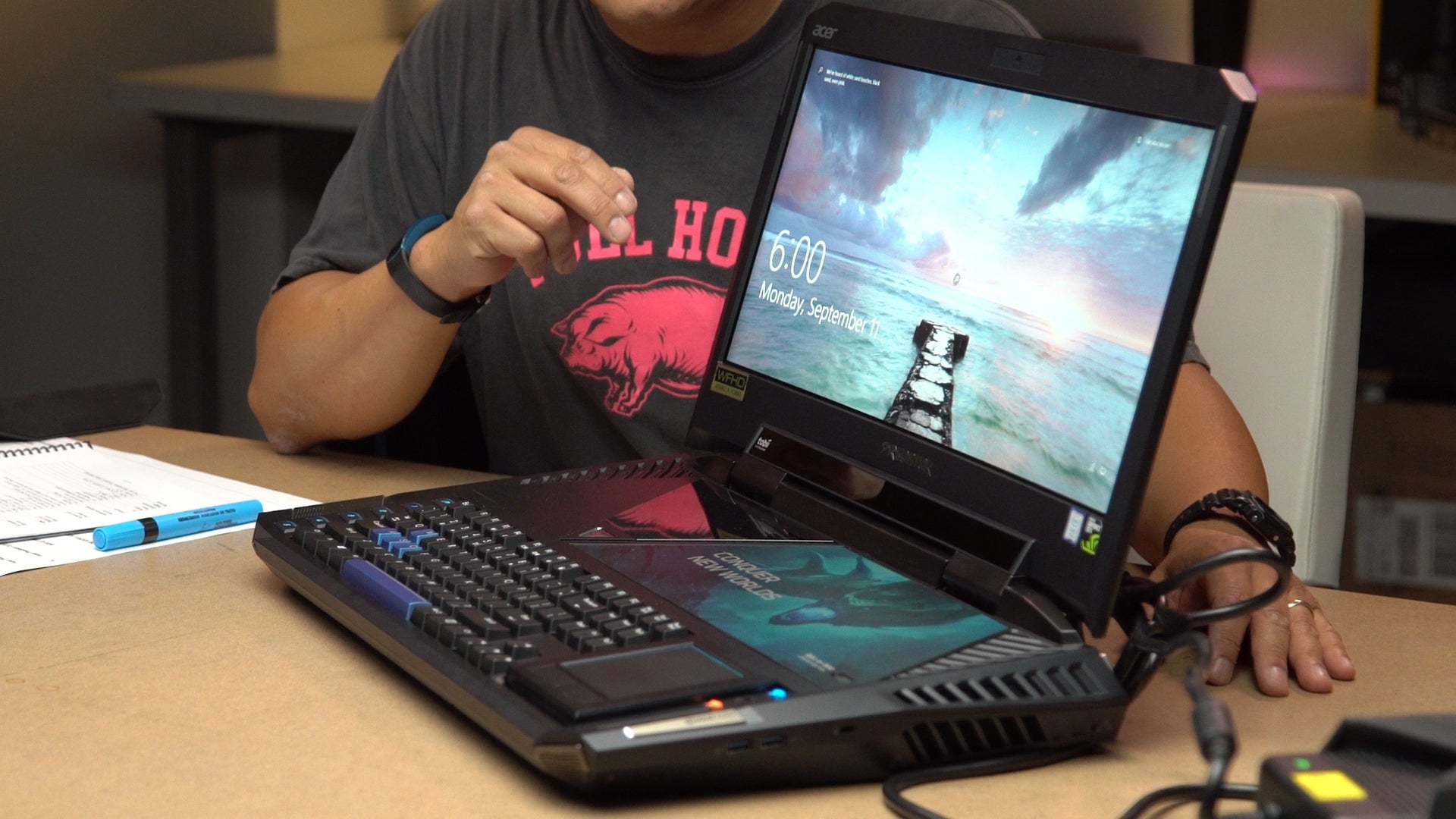 Новые игры на ноутбук. Acer Predator 21x. Predator 21x допы. Фото хорошего качества ноутбука Acer Predator. Топ игры на ноутбук Acer слабый.