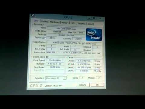 Intel hd graphics haswell разгон