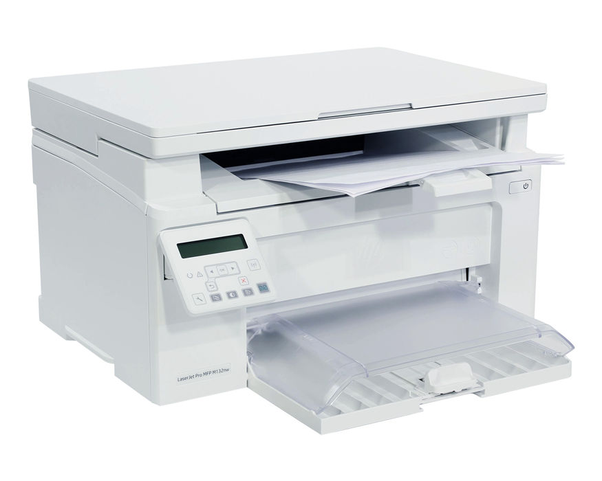 Hp laserjet mfp m132a после заправки картриджа пишет низкий уровень