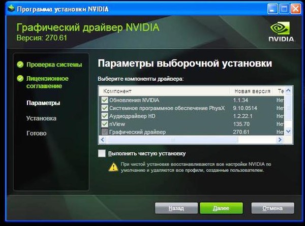 Программные установки. Установка драйверов NVIDIA. Установщик NVIDIA. NVIDIA чистая установка. Чистая установка драйвера NVIDIA.