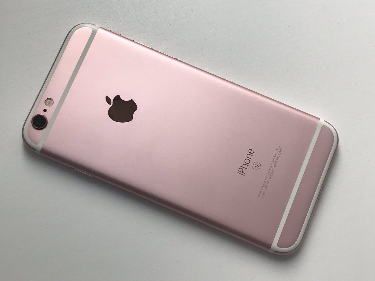 Айфон 6 розовый