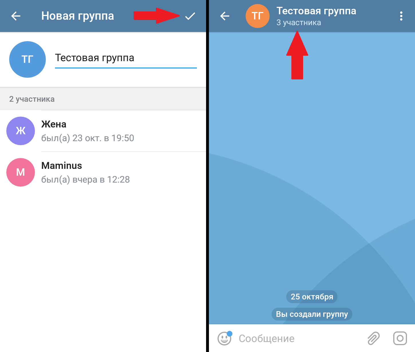 Как сделать чтобы в телеграмме все на русском было фото 100