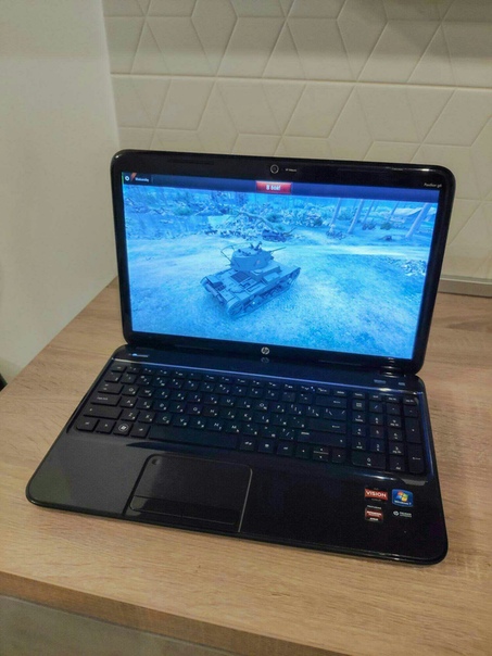 Hp pavilion dv6 2019er не включается экран