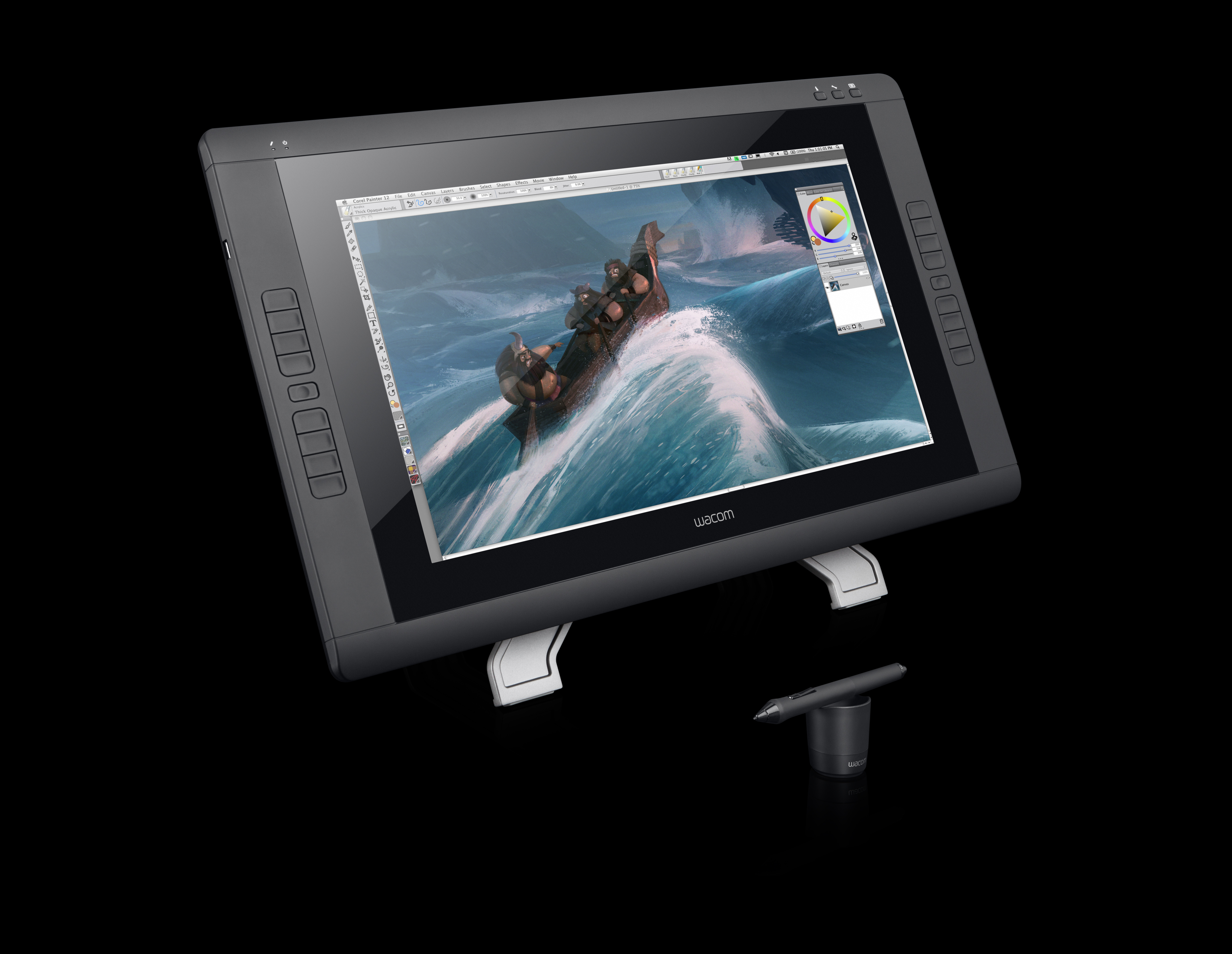 Мониторы wacom. Wacom Cintiq 22hd. Планшет Wacom Cintiq 22. Wacom Cintiq 22hd dtk-2200. Графический монитор Wacom Cintiq.