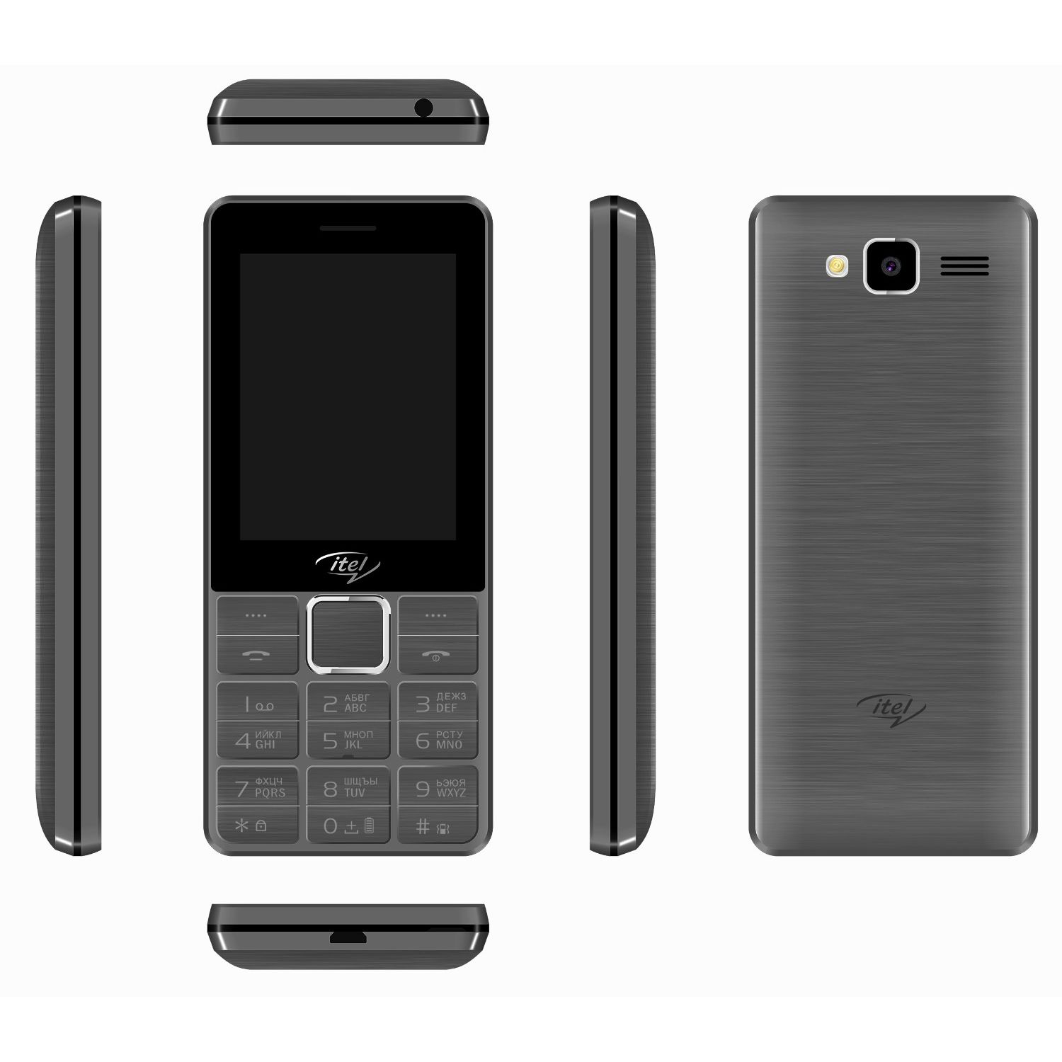 Купить Кнопочный Телефон Itel 5631