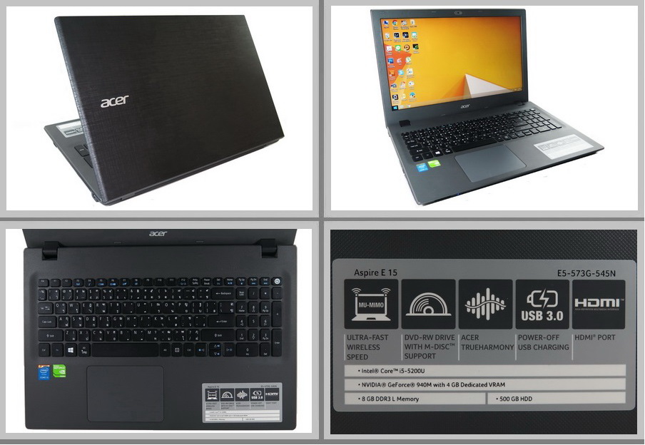 Aspire v5 характеристики. Acer Aspire e5-573g. Acer Aspire e5-573. Acer Aspire e5-573g ОЗУ. Ноутбук Acer Aspire e5-573g.