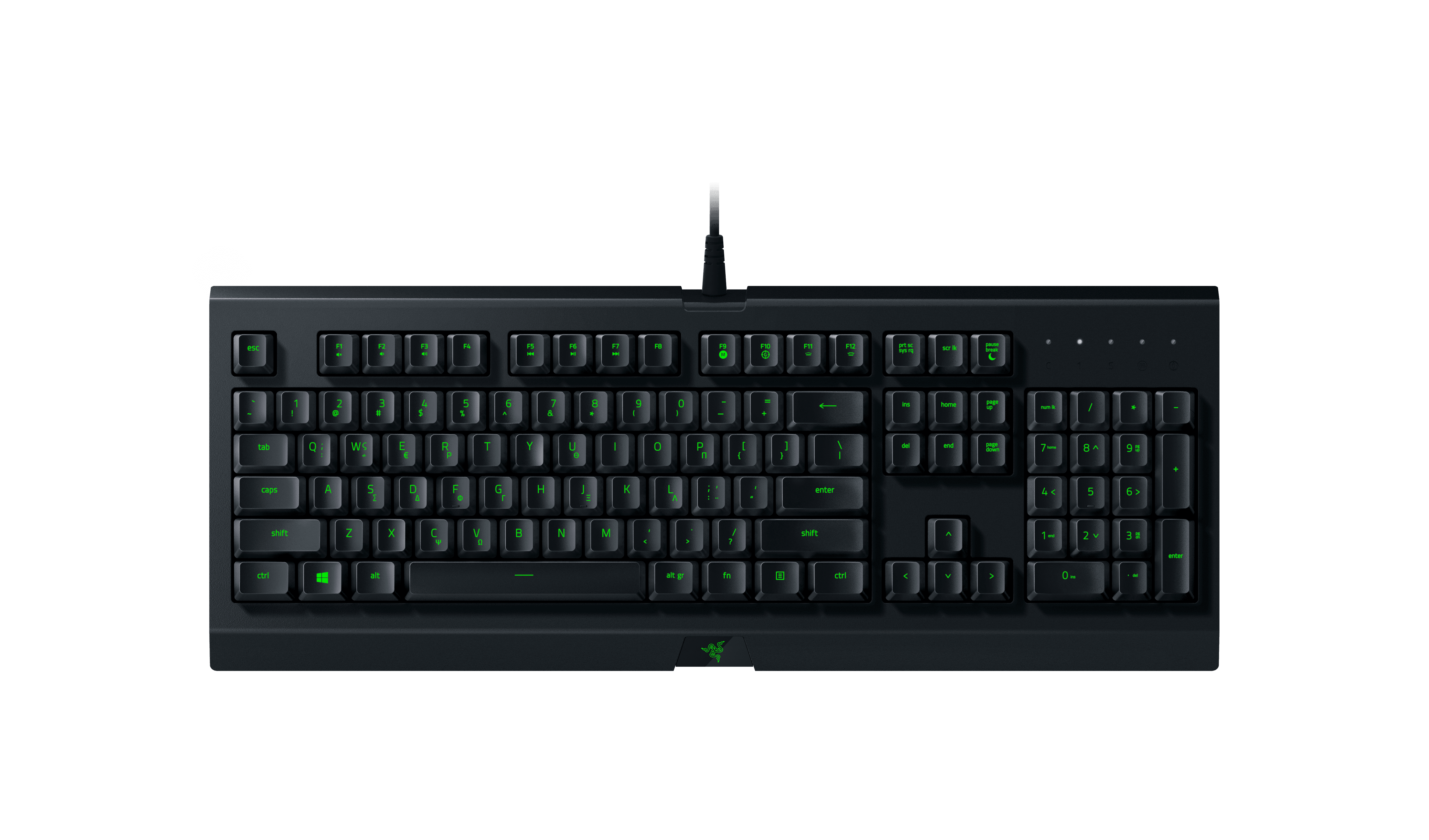 Как узнать id клавиатуры razer