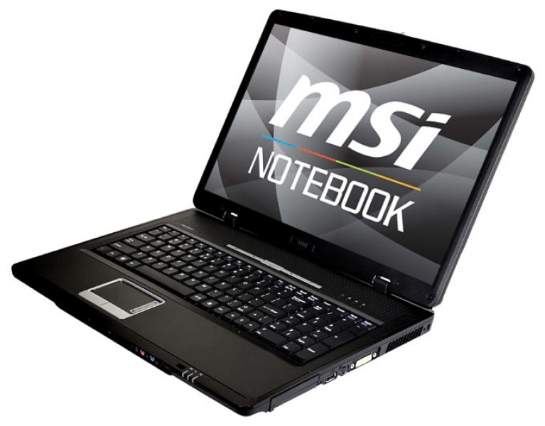 Msi l1350d не включается