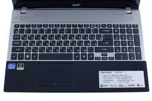 Acer q5wv1 не включается