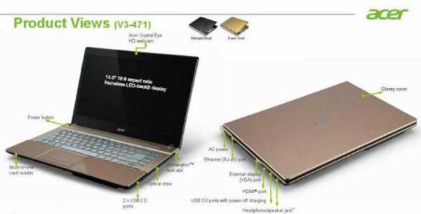 Acer q5wv1 не включается