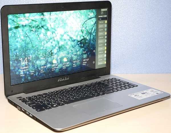 Замена дисплея asus x555l