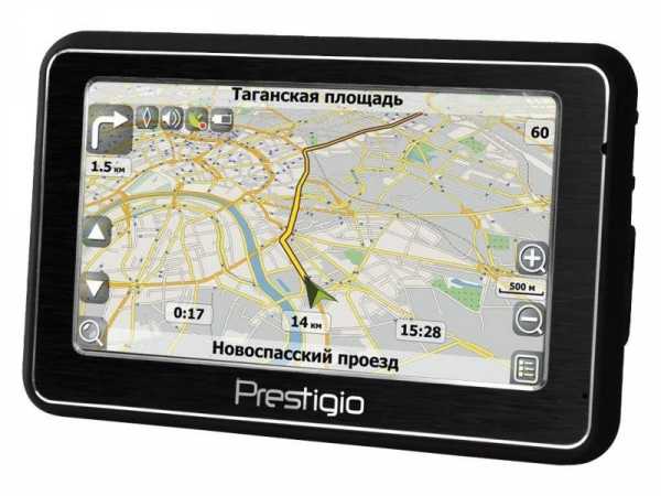 Настройка навигатора prestigio 5120