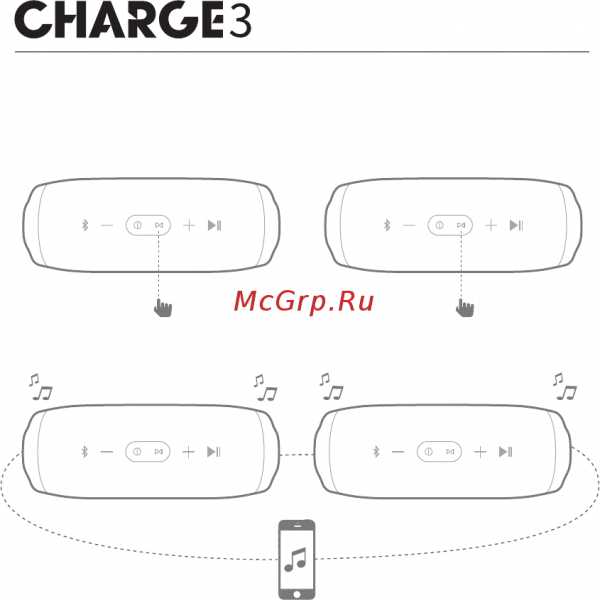 Схема jbl charge