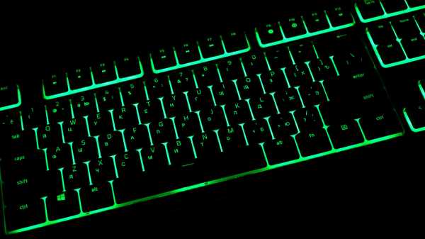 Razer клавиатура не работают клавиши