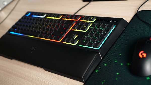 Как синхронизировать мышку и клавиатуру razer