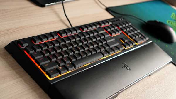 Razer клавиатура не работают клавиши