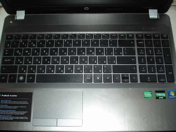 Hp probook 4535s замена матрицы