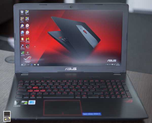 Asus rog gl552vw обзор