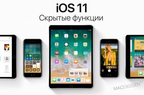 Скрытые функции ios 12