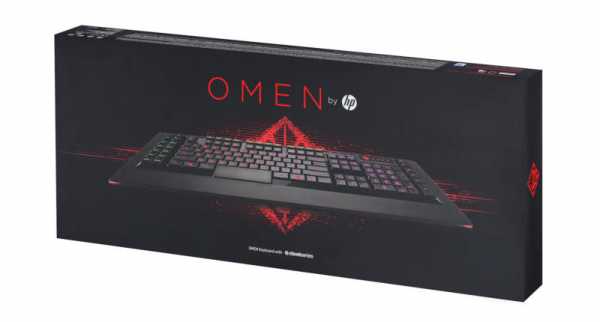 Omen light studio не видит клавиатуру