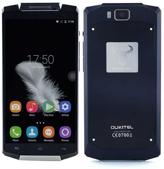 Не заряжается телефон oukitel