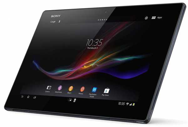 Как перезагрузить планшет сони xperia tablet z